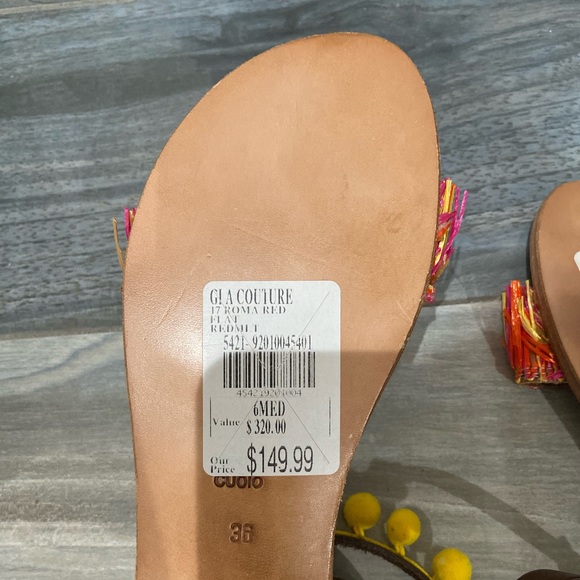 Gia couture women’s sandals - Picture 3 of 5